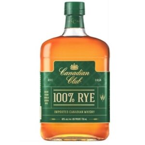 Canadian Club 100% Rye