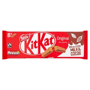 KitKat 2Finger Milk