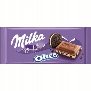 Milka Chocolate Oreo 100g