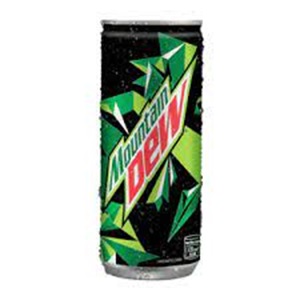 Mountain Dew Cans 330ml