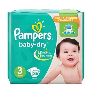 Pampers Baby Diaper