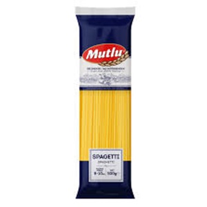 Spaghetti Pasta Mutlu