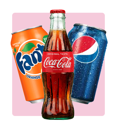 carbonated drinks